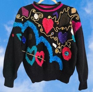 Vintage Jaclyn Smith Funky & Unique Sweater